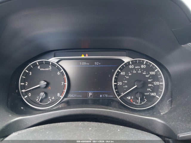 45850006 :رقم المزاد ، 1N4BL4CV8MN354698 vin ، 2021 Nissan Altima Sr Fwd مزاد بيع