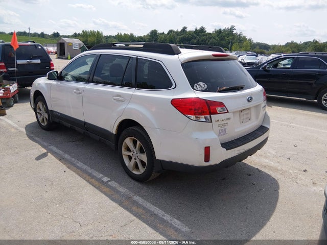 Продаж на аукціоні авто 2013 Subaru Outback 2.5i Premium, vin: 4S4BRBCC5D3273922, номер лоту: 45850008