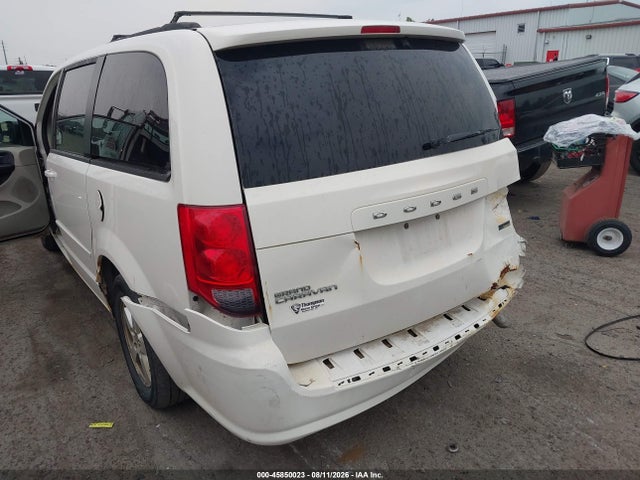 Продаж на аукціоні авто 2012 Dodge Grand Caravan Sxt, vin: 2C4RDGCG6CR197506, номер лоту: 45850023