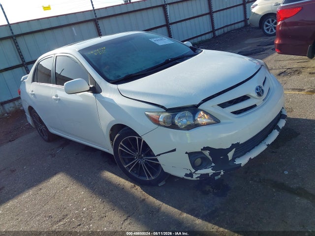 2011 Toyota Corolla S მანქანა იყიდება აუქციონზე, vin: 2T1BU4EE0BC713286, აუქციონის ნომერი: 45850024
