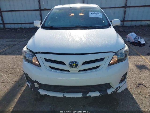 2011 Toyota Corolla S მანქანა იყიდება აუქციონზე, vin: 2T1BU4EE0BC713286, აუქციონის ნომერი: 45850024