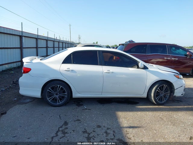 2011 Toyota Corolla S მანქანა იყიდება აუქციონზე, vin: 2T1BU4EE0BC713286, აუქციონის ნომერი: 45850024