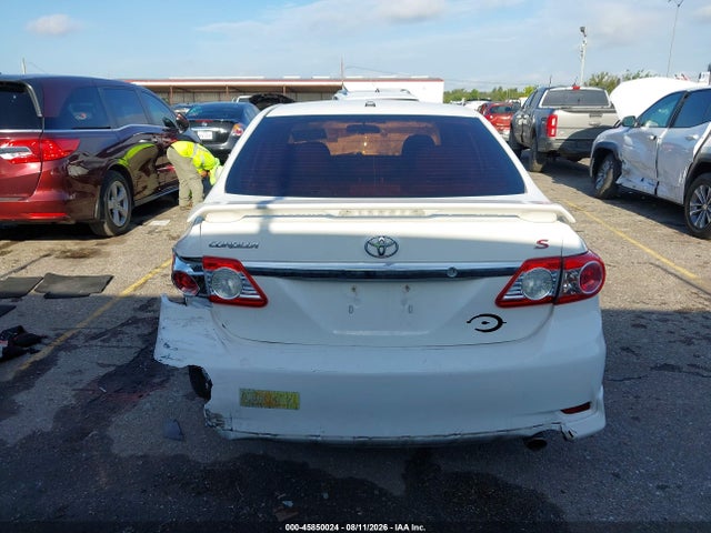 2011 Toyota Corolla S მანქანა იყიდება აუქციონზე, vin: 2T1BU4EE0BC713286, აუქციონის ნომერი: 45850024