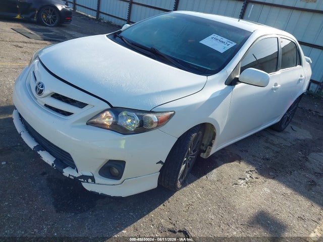 2011 Toyota Corolla S მანქანა იყიდება აუქციონზე, vin: 2T1BU4EE0BC713286, აუქციონის ნომერი: 45850024