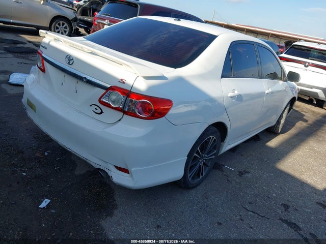 2011 Toyota Corolla S მანქანა იყიდება აუქციონზე, vin: 2T1BU4EE0BC713286, აუქციონის ნომერი: 45850024