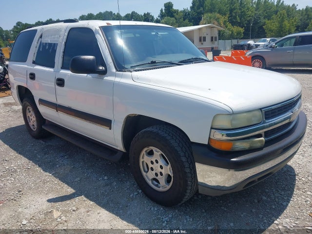 Aukcja sprzedaży 2004 Chevrolet Tahoe Ls, vin: 1GNEC13V84R104190, numer aukcji: 45850026