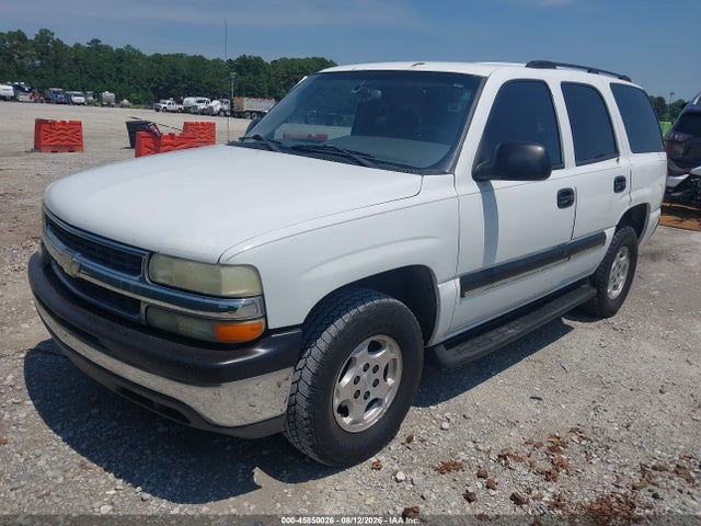 45850026 :رقم المزاد ، 1GNEC13V84R104190 vin ، 2004 Chevrolet Tahoe Ls مزاد بيع