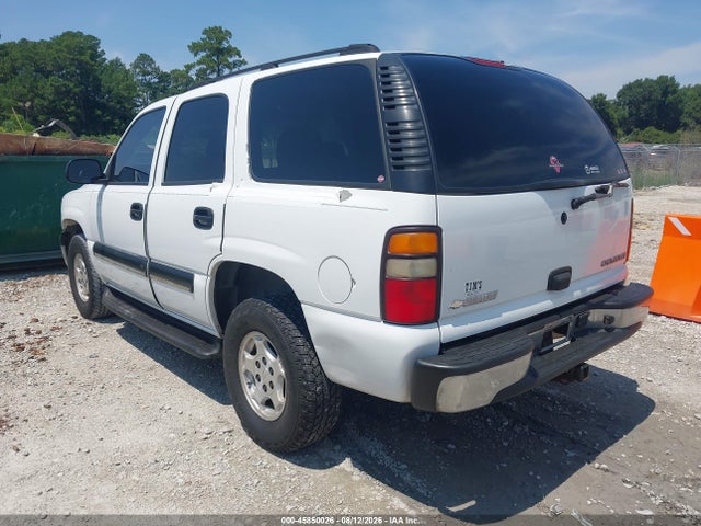 45850026 :رقم المزاد ، 1GNEC13V84R104190 vin ، 2004 Chevrolet Tahoe Ls مزاد بيع