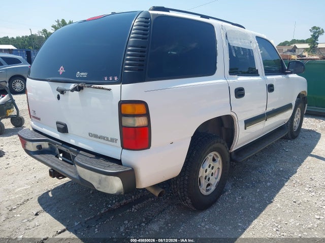 45850026 :رقم المزاد ، 1GNEC13V84R104190 vin ، 2004 Chevrolet Tahoe Ls مزاد بيع