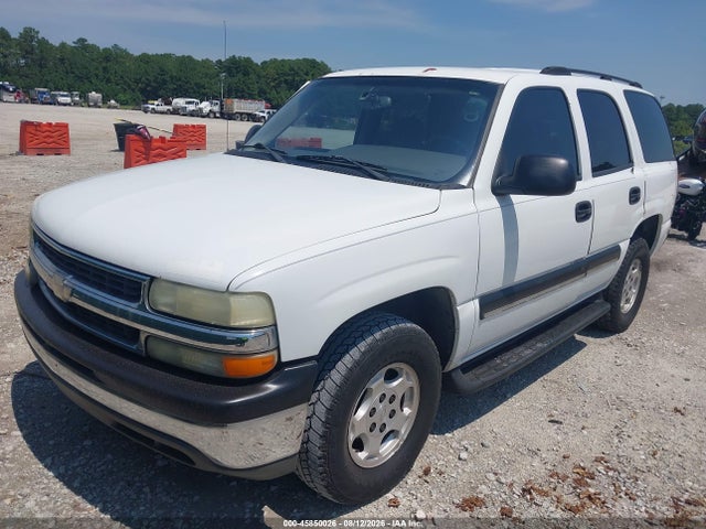 45850026 :رقم المزاد ، 1GNEC13V84R104190 vin ، 2004 Chevrolet Tahoe Ls مزاد بيع