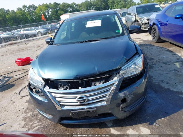 3N1AB7AP7FY261100 Nissan Sentra Fe+ S/s/sl/sr/sv