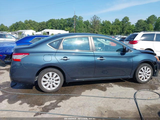 3N1AB7AP7FY261100 Nissan Sentra Fe+ S/s/sl/sr/sv