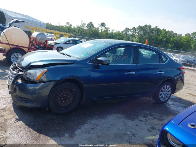3N1AB7AP7FY261100 Nissan Sentra Fe+ S/s/sl/sr/sv