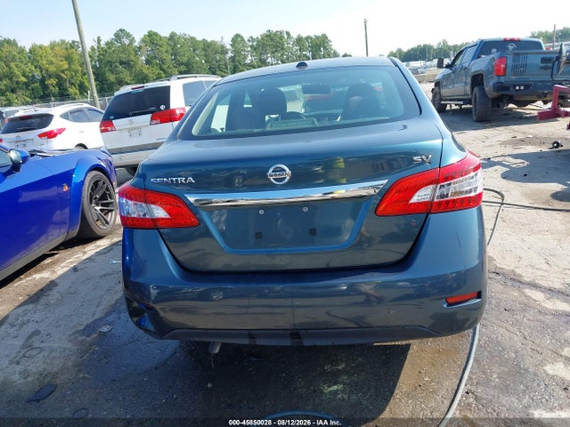 3N1AB7AP7FY261100 Nissan Sentra Fe+ S/s/sl/sr/sv