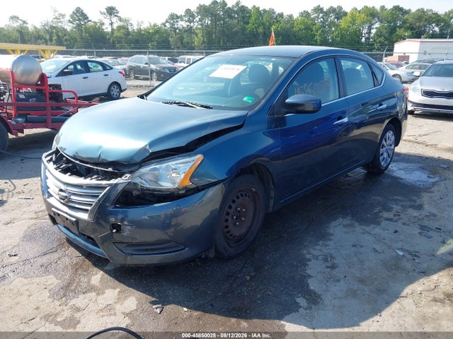 3N1AB7AP7FY261100 Nissan Sentra Fe+ S/s/sl/sr/sv