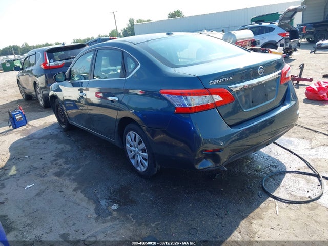 3N1AB7AP7FY261100 Nissan Sentra Fe+ S/s/sl/sr/sv