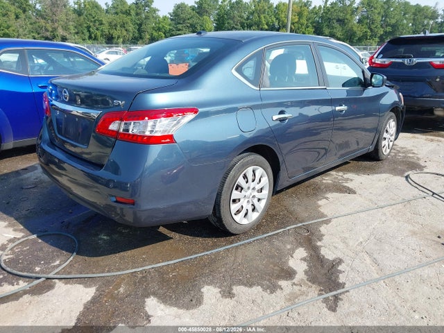 3N1AB7AP7FY261100 Nissan Sentra Fe+ S/s/sl/sr/sv