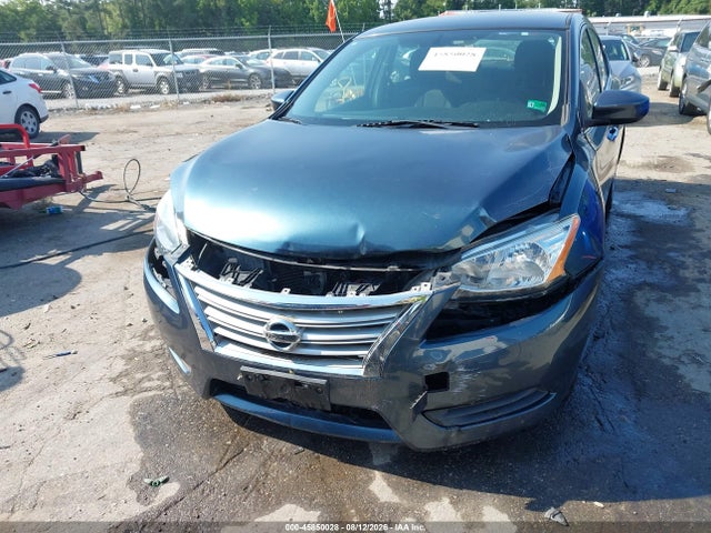 3N1AB7AP7FY261100 Nissan Sentra Fe+ S/s/sl/sr/sv