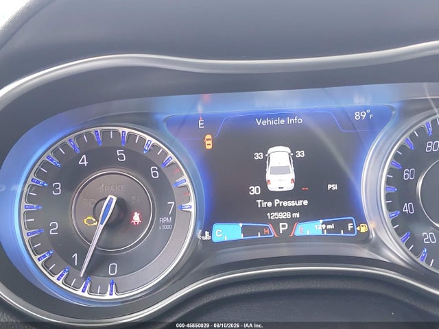 2019 Chrysler 300 Touring მანქანა იყიდება აუქციონზე, vin: 2C3CCAAG4KH728834, აუქციონის ნომერი: 45850029