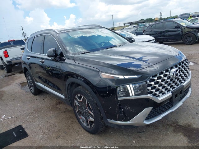 2023 Hyundai Santa Fe Limited მანქანა იყიდება აუქციონზე, vin: 5NMS44AL6PH612968, აუქციონის ნომერი: 45850032
