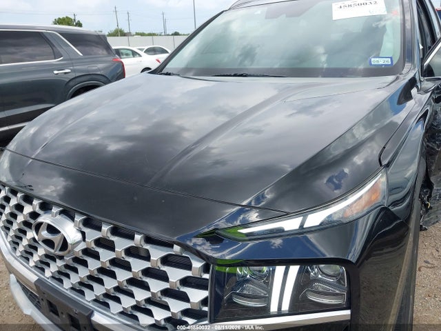 2023 Hyundai Santa Fe Limited მანქანა იყიდება აუქციონზე, vin: 5NMS44AL6PH612968, აუქციონის ნომერი: 45850032