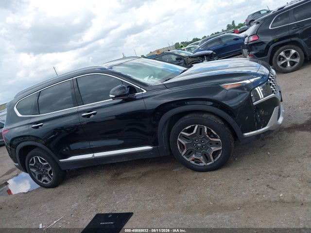 2023 Hyundai Santa Fe Limited მანქანა იყიდება აუქციონზე, vin: 5NMS44AL6PH612968, აუქციონის ნომერი: 45850032