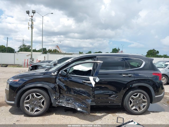 2023 Hyundai Santa Fe Limited მანქანა იყიდება აუქციონზე, vin: 5NMS44AL6PH612968, აუქციონის ნომერი: 45850032