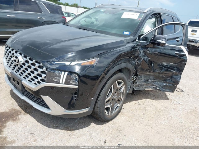 2023 Hyundai Santa Fe Limited მანქანა იყიდება აუქციონზე, vin: 5NMS44AL6PH612968, აუქციონის ნომერი: 45850032