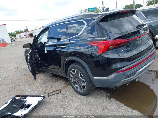 2023 Hyundai Santa Fe Limited მანქანა იყიდება აუქციონზე, vin: 5NMS44AL6PH612968, აუქციონის ნომერი: 45850032