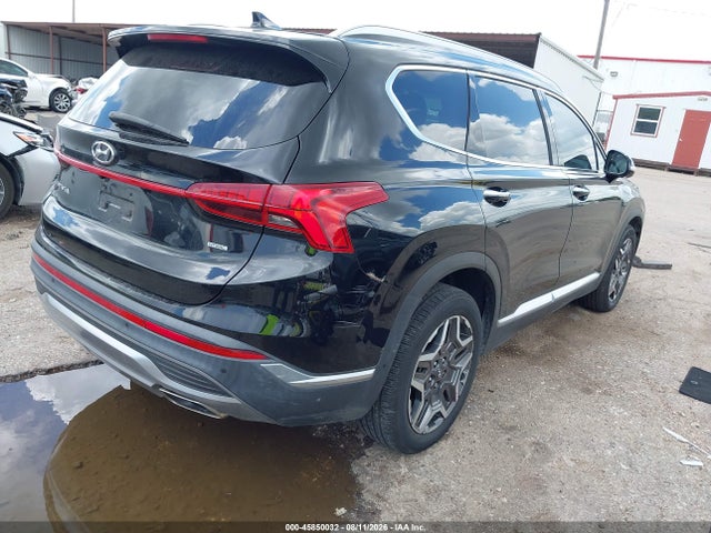 2023 Hyundai Santa Fe Limited მანქანა იყიდება აუქციონზე, vin: 5NMS44AL6PH612968, აუქციონის ნომერი: 45850032