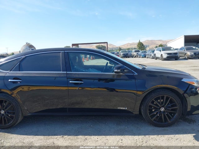 4T1BD1EB5EU024593 Toyota Avalon Hybrid Limited