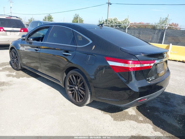 4T1BD1EB5EU024593 Toyota Avalon Hybrid Limited