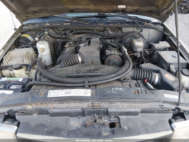Aukcja sprzedaży 2000 Chevrolet S-10 Ls, vin: 1GCCS1942Y8145637, numer aukcji: 45850042