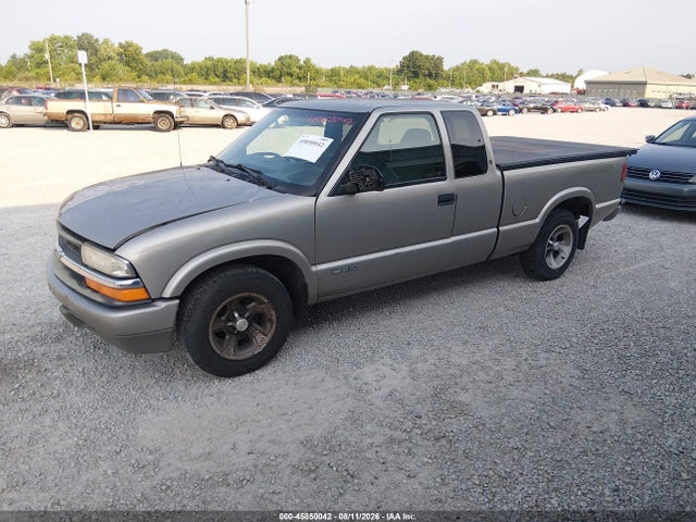 Aukcja sprzedaży 2000 Chevrolet S-10 Ls, vin: 1GCCS1942Y8145637, numer aukcji: 45850042