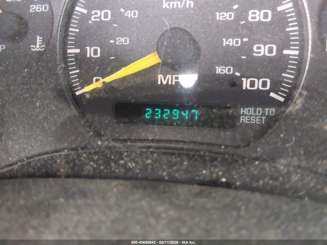 Aukcja sprzedaży 2000 Chevrolet S-10 Ls, vin: 1GCCS1942Y8145637, numer aukcji: 45850042