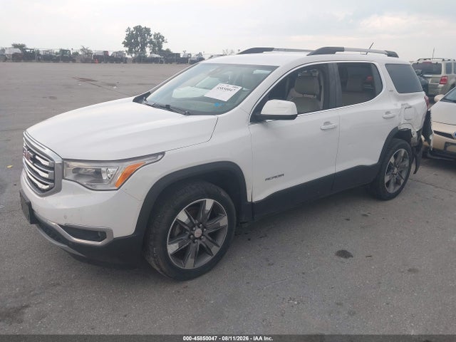 Продажа на аукционе авто 2018 Gmc Acadia Slt-2, vin: 1GKKNWLS9JZ193549, номер лота: 45850047