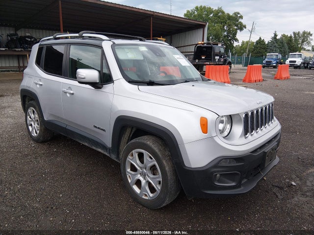 Продаж на аукціоні авто 2015 Jeep Renegade Limited, vin: ZACCJBDT3FPC48918, номер лоту: 45850046