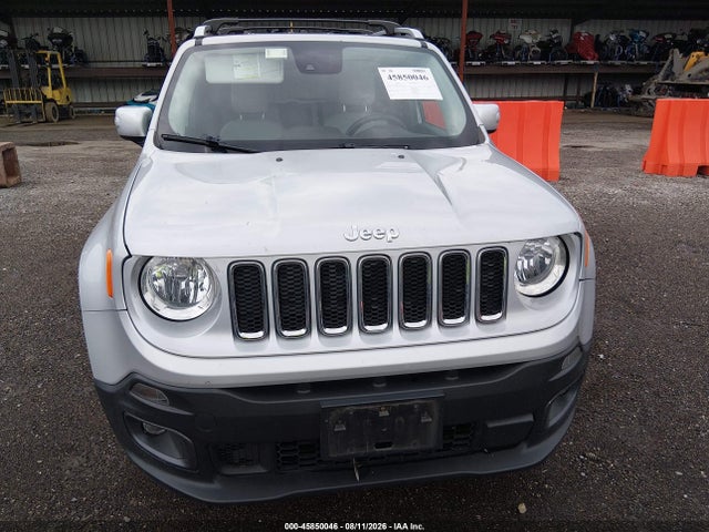 Продаж на аукціоні авто 2015 Jeep Renegade Limited, vin: ZACCJBDT3FPC48918, номер лоту: 45850046