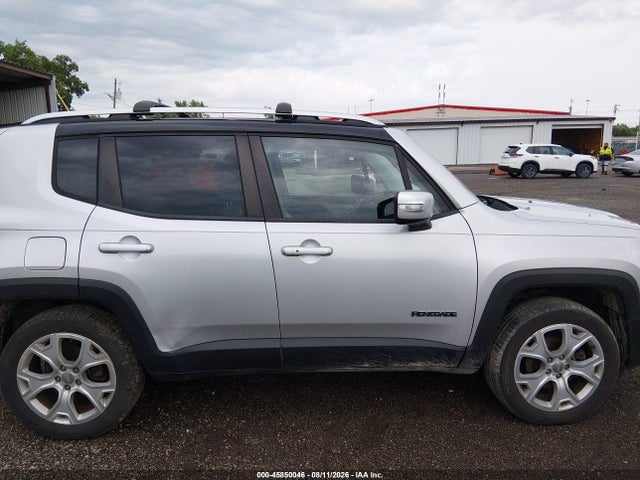 Продаж на аукціоні авто 2015 Jeep Renegade Limited, vin: ZACCJBDT3FPC48918, номер лоту: 45850046