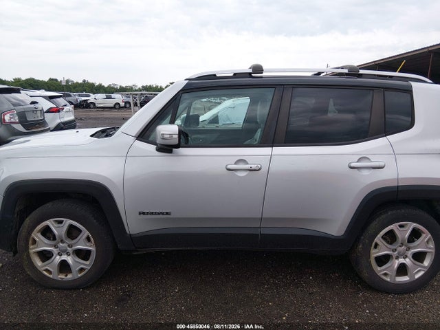 Продаж на аукціоні авто 2015 Jeep Renegade Limited, vin: ZACCJBDT3FPC48918, номер лоту: 45850046