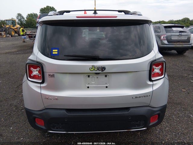 Продаж на аукціоні авто 2015 Jeep Renegade Limited, vin: ZACCJBDT3FPC48918, номер лоту: 45850046