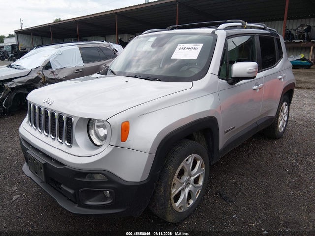Продаж на аукціоні авто 2015 Jeep Renegade Limited, vin: ZACCJBDT3FPC48918, номер лоту: 45850046
