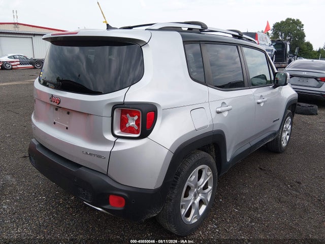Продаж на аукціоні авто 2015 Jeep Renegade Limited, vin: ZACCJBDT3FPC48918, номер лоту: 45850046