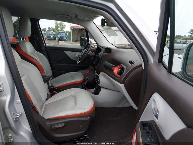 Продаж на аукціоні авто 2015 Jeep Renegade Limited, vin: ZACCJBDT3FPC48918, номер лоту: 45850046
