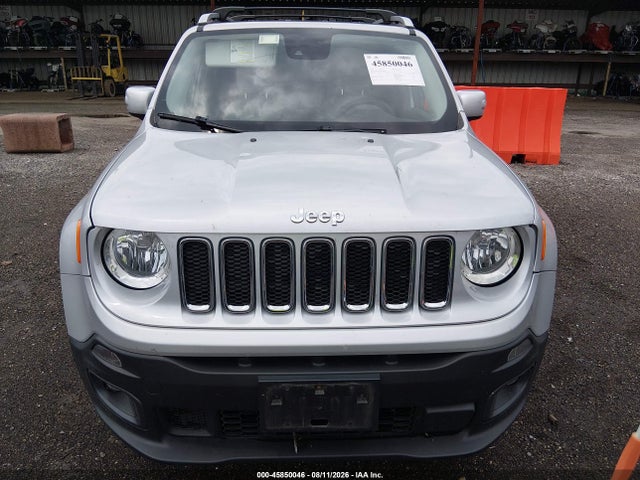 Продаж на аукціоні авто 2015 Jeep Renegade Limited, vin: ZACCJBDT3FPC48918, номер лоту: 45850046