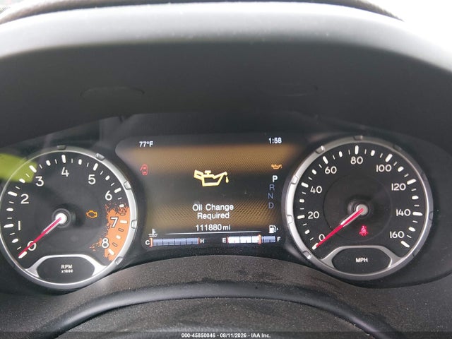 Продаж на аукціоні авто 2015 Jeep Renegade Limited, vin: ZACCJBDT3FPC48918, номер лоту: 45850046
