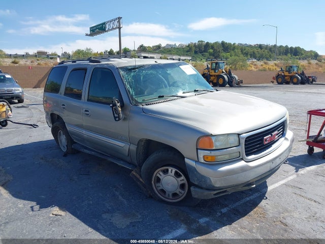 2002 Gmc Yukon Sle მანქანა იყიდება აუქციონზე, vin: 1GKEC13V62R207201, აუქციონის ნომერი: 45850048