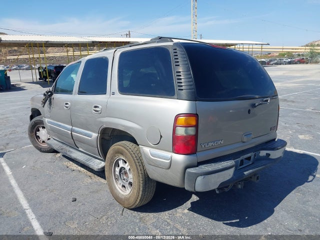 2002 Gmc Yukon Sle მანქანა იყიდება აუქციონზე, vin: 1GKEC13V62R207201, აუქციონის ნომერი: 45850048