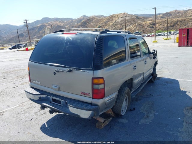 2002 Gmc Yukon Sle მანქანა იყიდება აუქციონზე, vin: 1GKEC13V62R207201, აუქციონის ნომერი: 45850048
