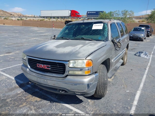2002 Gmc Yukon Sle მანქანა იყიდება აუქციონზე, vin: 1GKEC13V62R207201, აუქციონის ნომერი: 45850048